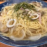 パンプキン - きのこのスパゲッティSサイズ