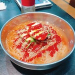 Nikudonya Chokusou Nikuichi - 冷麺