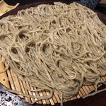 なかや 桑風庵 本店 - そば7合(3人前)