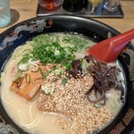 豚骨ラーメン 銀水 - 