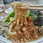 Chuukasoba Taiheiraku - あごだしラーメン（手揉み太麺）