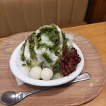 ココス - ミニ宇治金時かき氷