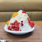 ココス - 横からの図