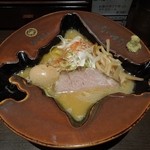 蟹専門 けいすけ 北の章 - 極上渡り蟹の味噌ラーメン　８５０円　H25.3