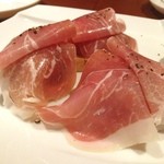 ブル・フォレスタ - 生ハムのラタトゥイユ♪( ´▽｀)