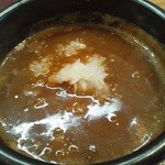 つけ麺　いちりん - つけ麺並盛り（250g）のつけ汁