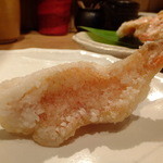 いしもん - (ノ∇≦❤)感激！きんきの天ぷら