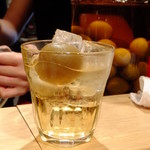 いしもん - いしもんの梅酒：300円