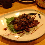 いしもん - (ノ∇≦❤)うなぎの肝のタレ焼き