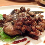 いしもん - (ノ∇≦❤)うなぎの肝のタレ焼き