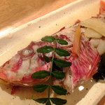 いしもん - メンドリ(オジサン)の煮付け：450円