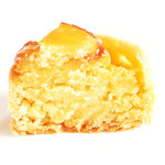 五感 - 「ほくほく手包み」芋のパイの断面 '12 5月下旬