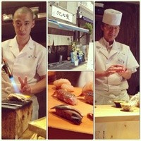 秀徳 2号店 - Very lovely sushi chef 