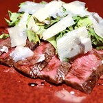 ファイ - 池田牛の炭火焼き タリアータ