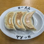 青竹手打ちラーメン 麺や 大山 - 