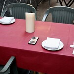 ファイ - 裏路地テラス席