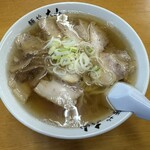 青竹手打ちラーメン 麺や 大山 - 