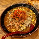 一心 - 胡麻味噌コーンラーメン