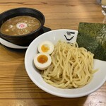 kuri-mi-tonkotsura-memmenyashimmei - 濃厚とんこつ魚介つけ麺