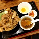 一心 - スタミナ丼