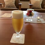 ホテリ・アアルト - 風呂上がりの生ビール