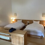 ホテリ・アアルト - ベッドは120cmのセミダブル