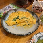 箸もと - ニラ玉