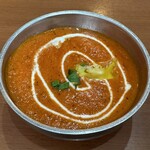 カマル - ランチのバターチキンカレー　(2023/08)