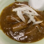 酒場 岩科 - 2023/08/16
カレーもつ 420円×3