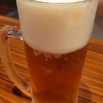 Bikkuri Donki - ・ビール大900円