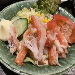 酒場 岩科 - 2023/08/16
カニサラダ 500円