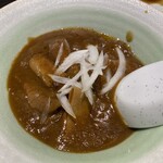 酒場 岩科 - 2023/08/16
カレーもつ 420円×3