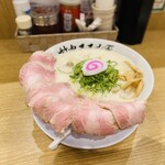 竹内ススル - 鶏そば　チャーシューまし