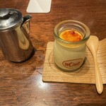 欧風カレー ボンディ - プリン