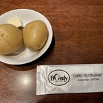 欧風カレー ボンディ 神保町本店 - じゃがいも