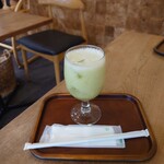 フルーツカフェ サエキ - メロンジュース