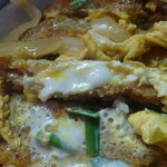 食堂カフェとも - かつ丼￥450