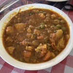 U-KHAN - ベジタブルカレー　野菜がいっぱい