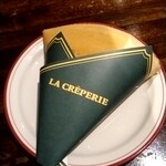 Saint Denis Cafe - この日はカスタードにバナナトッピングのクレープ