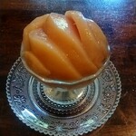 Saint Denis Cafe - この夏のピーチメルバ