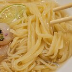 燃えよ麺助 - ツルモチ感ぱねぇ