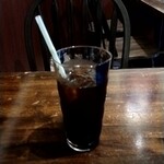 Saint Denis Cafe - アイスコーヒー