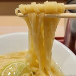 燃えよ麺助 - まるで夕日を浴びたナイアガの滝のやうだ
