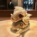 アカ - 2023.7.  稚鮎のセモリナ粉フリット