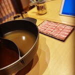 アグーと牛しゃぶ専門店 ソトナベ - 