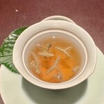 アカ - 2023.7.  ハモンセラーノのスープ