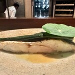 アカ - 2023.7.  太刀魚の薪焼き