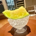 アカ - 2023.7.  マスクメロン