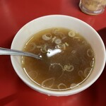 らーめん香月 - スープ