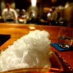 六雁 - ふわふわの氷・・